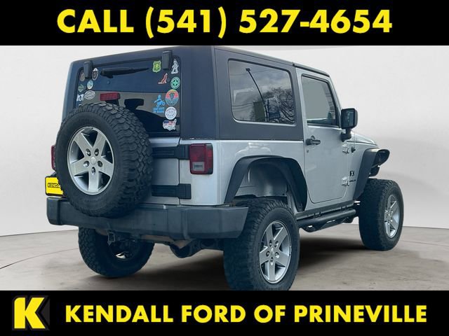 Used 2009 Jeep Wrangler X image 5