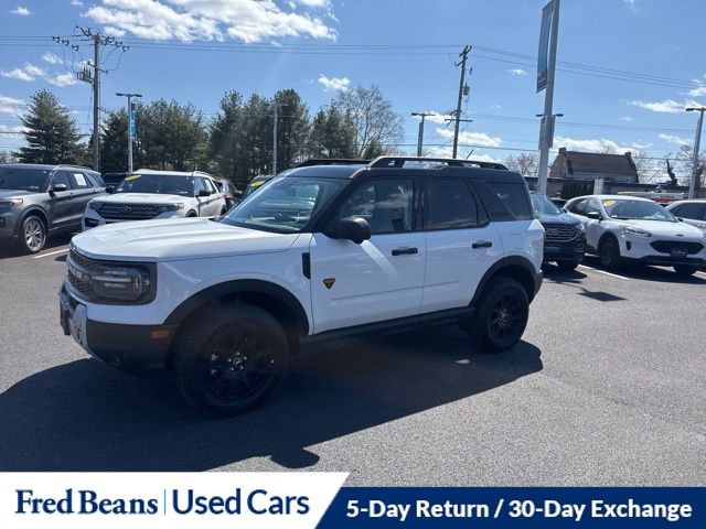 Used 2025 Ford Bronco Sport Badlands AWD/4WD image 3