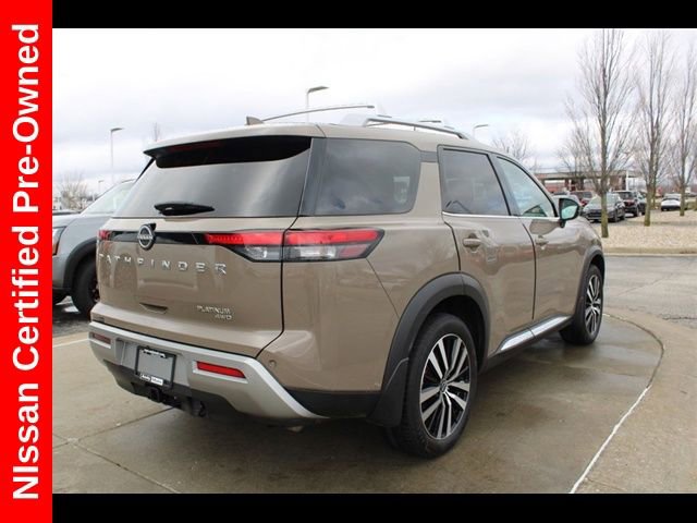 Certified 2023 Nissan Pathfinder Platinum AWD/4WD image 7