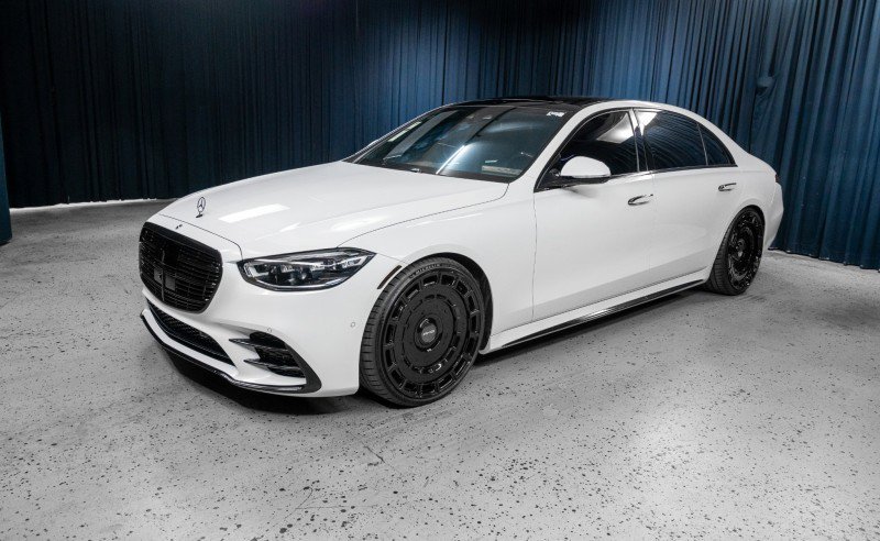 New 2026 Mercedes-Benz S 580 4MATIC Sedan