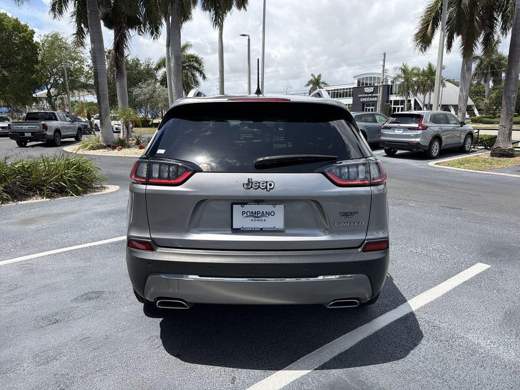Used 2019 Jeep Cherokee Limited FWD image 7