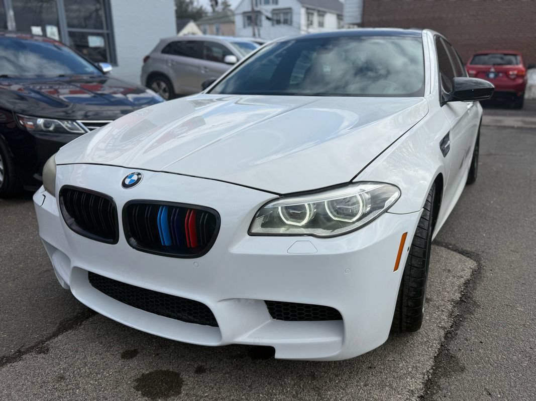 Used 2016 BMW M5 RWD video 1