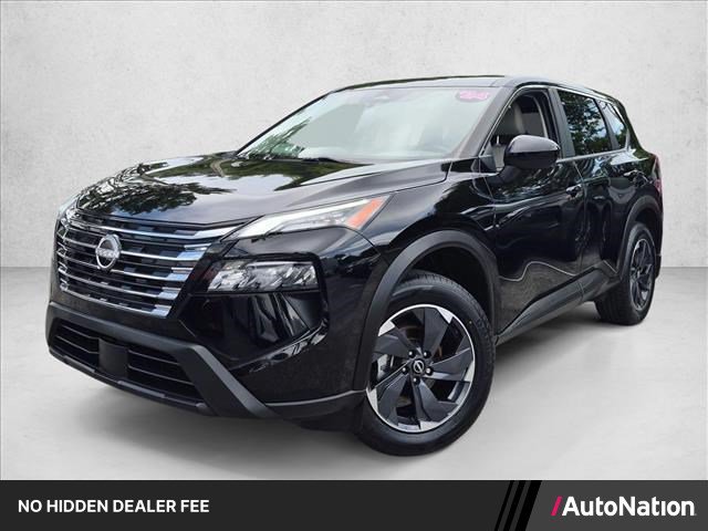 Certified 2024 Nissan Rogue SV