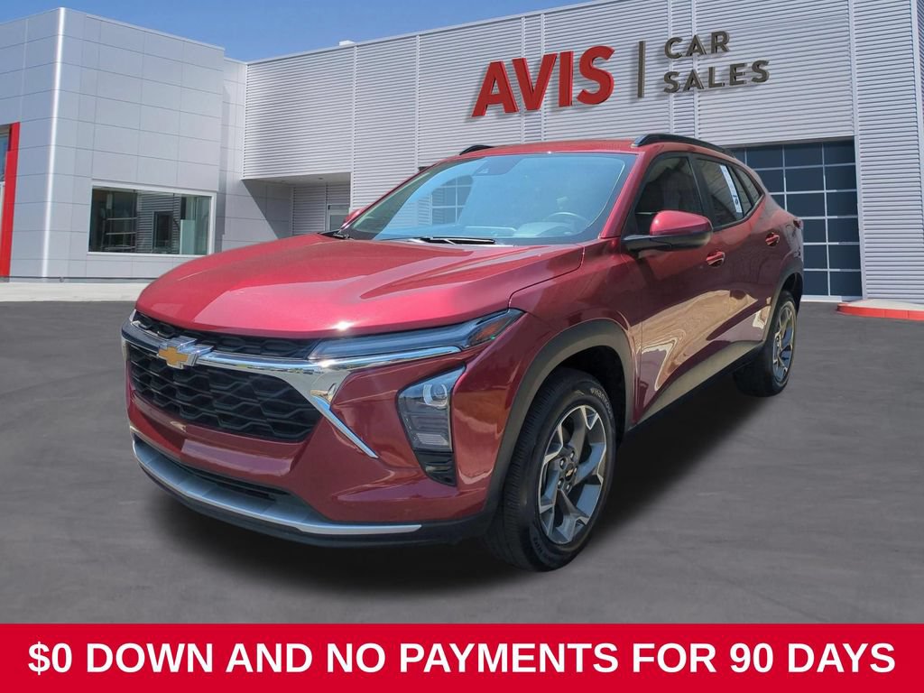 Used 2025 Chevrolet Trax LT w/ LT Convenience Package