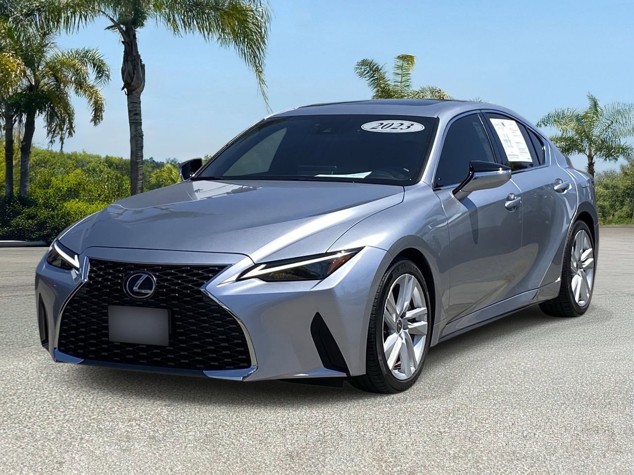Used 2023 Lexus IS 300 w/ Comfort Package RWD image 2
