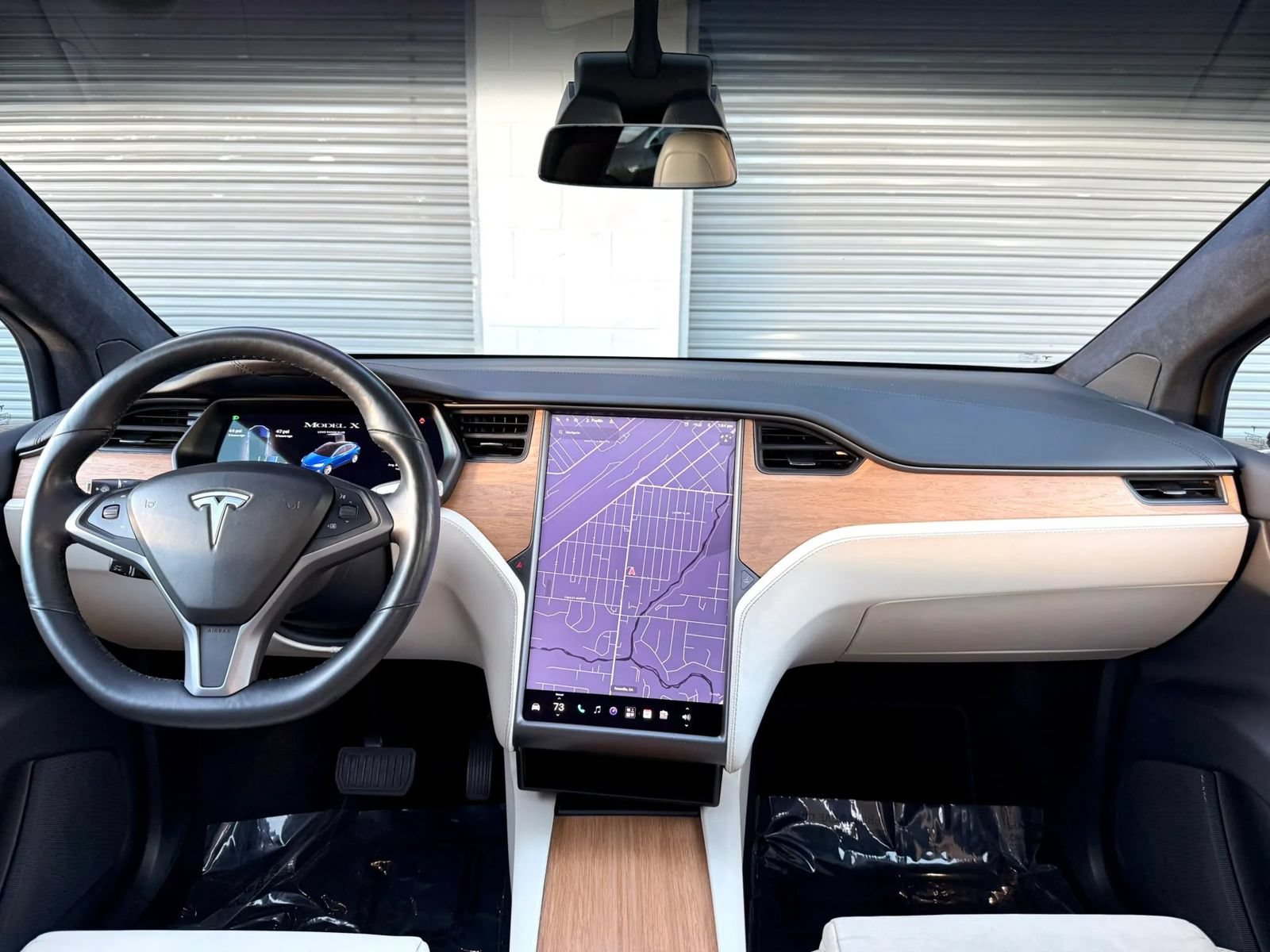 Used 2020 Tesla Model X Long Range AWD/4WD image 12
