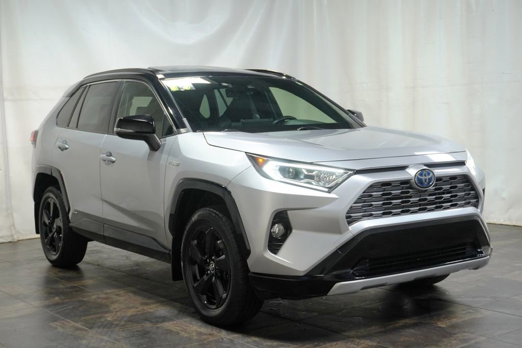 Used 2019 Toyota RAV4 XSE w/ Carpet Mat Package