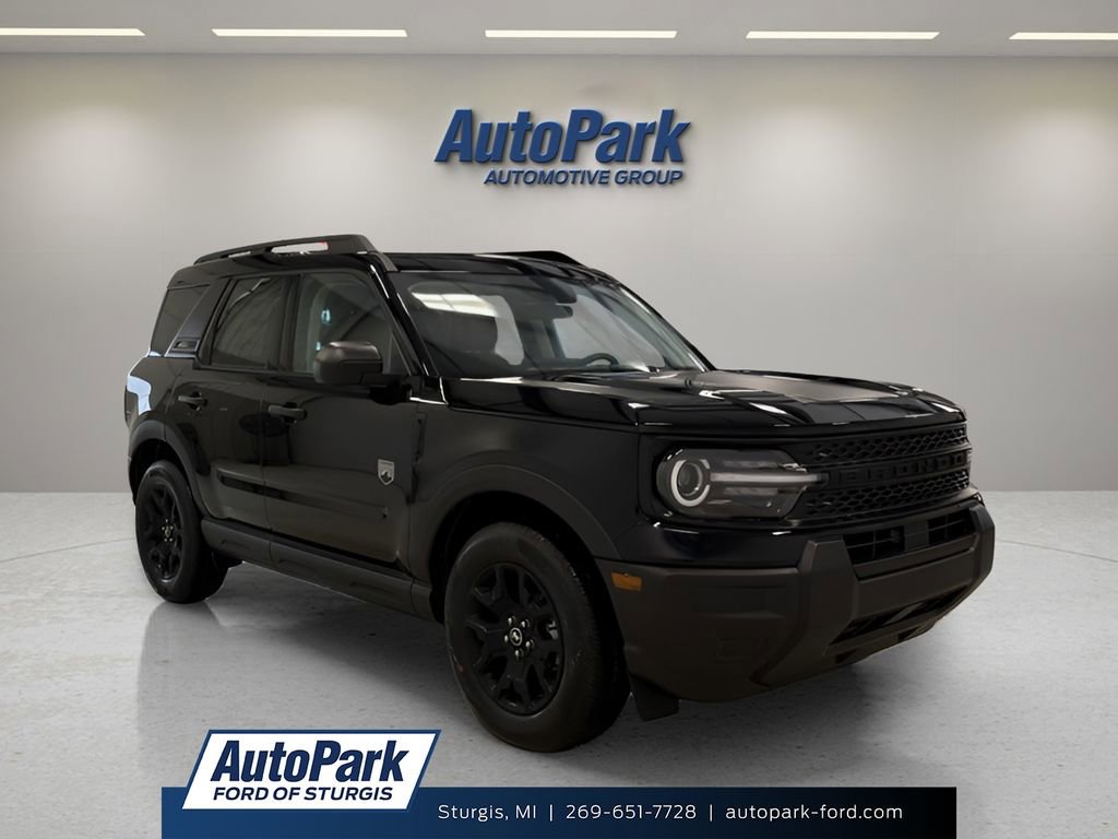 New 2025 Ford Bronco Sport Big Bend w/ Black Appearance Package