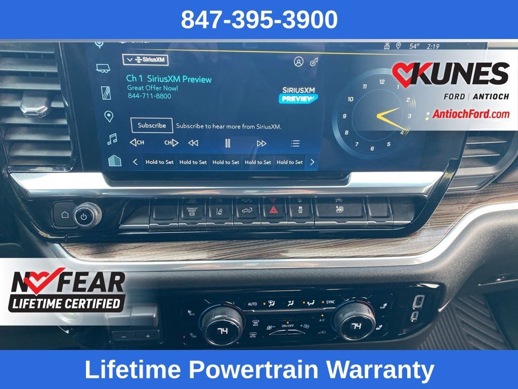 Used 2025 Chevrolet Silverado 2500 LT w/ Convenience Package AWD/4WD image 25