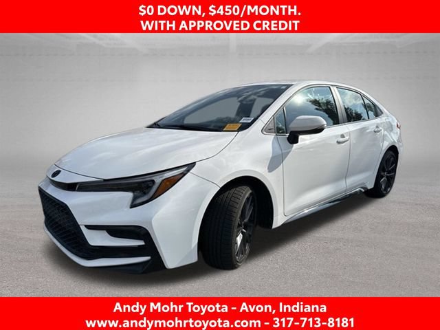 Used 2023 Toyota Corolla SE w/ Carpet Mat Package (TMS) FWD image 4