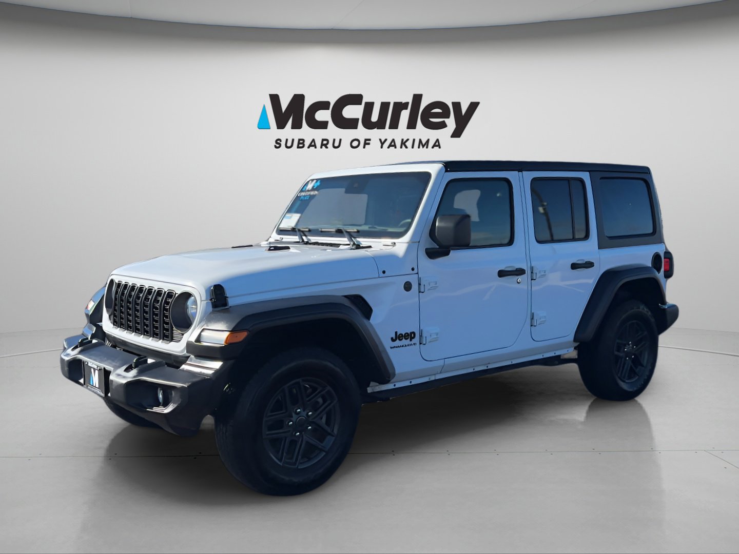 Used 2024 Jeep Wrangler Unlimited Sport image 1
