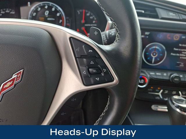 Used 2019 Chevrolet Corvette Grand Sport w/ Carbon Flash Badge Package image 8