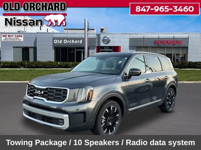 Used 2024 Kia Telluride SX Prestige w/ Towing Package image 1