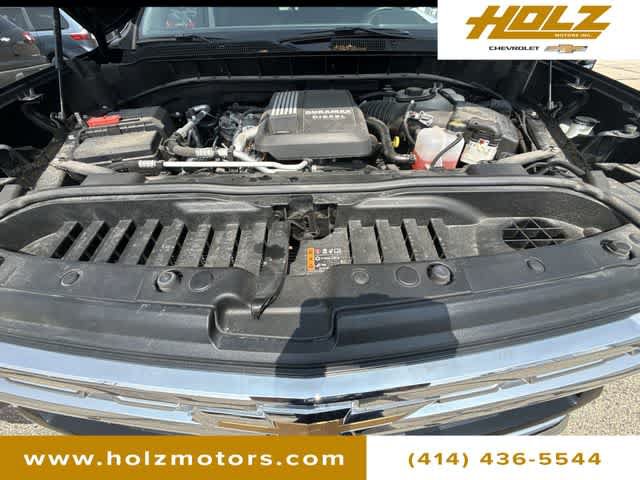 Certified 2024 Chevrolet Silverado 1500 LTZ AWD/4WD image 30