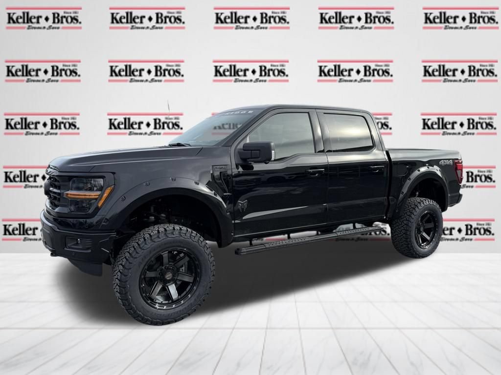 New 2025 Ford F150 XLT w/ Equipment Group 303A High AWD/4WD image 3