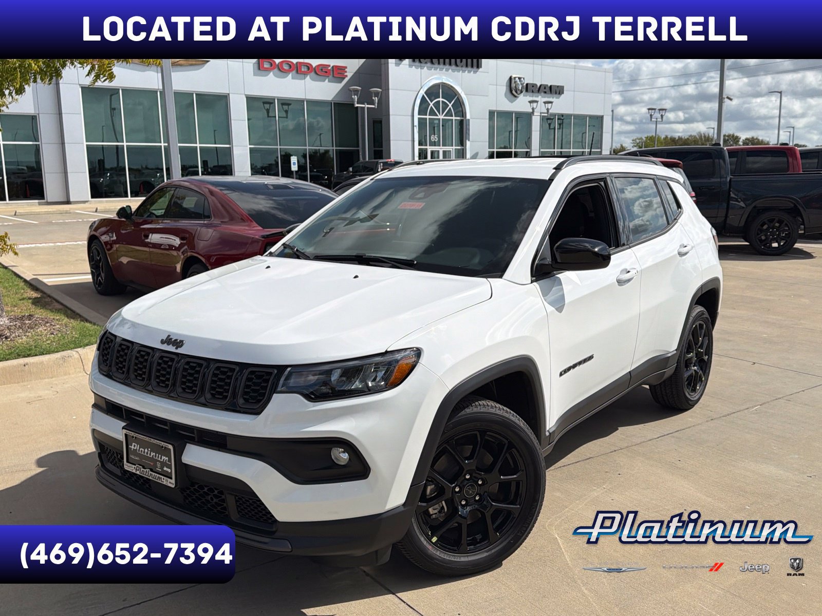 New 2027 Jeep Compass Latitude AWD/4WD 360° Tour