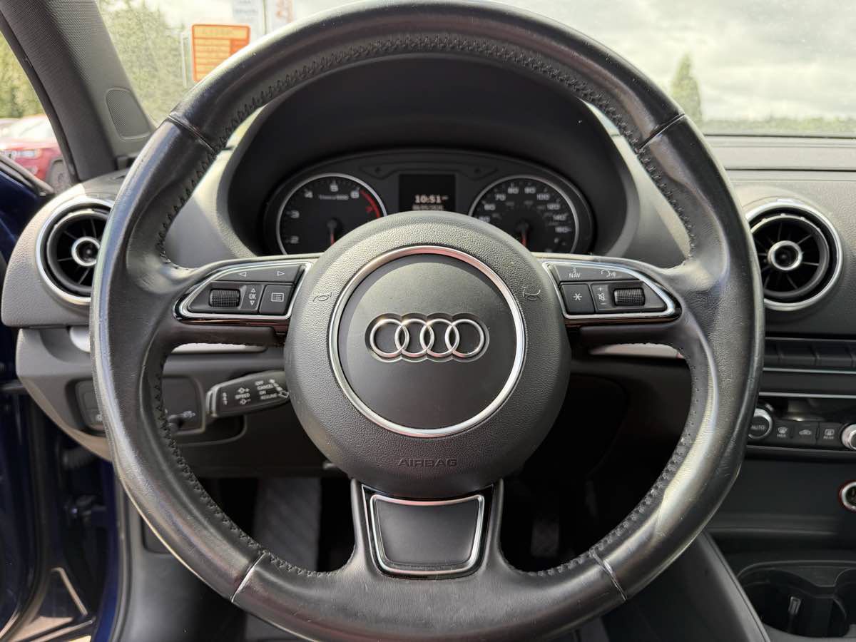 Used 2015 Audi A3 2.0T Premium w/ Cold Weather Package AWD/4WD image 15