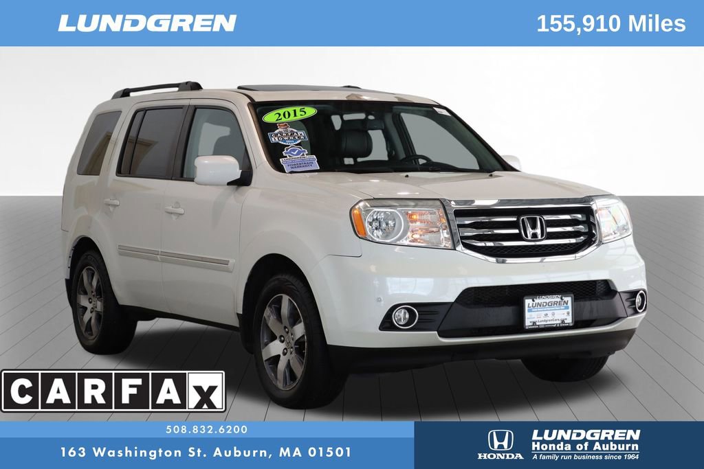 Used 2015 Honda Pilot Touring