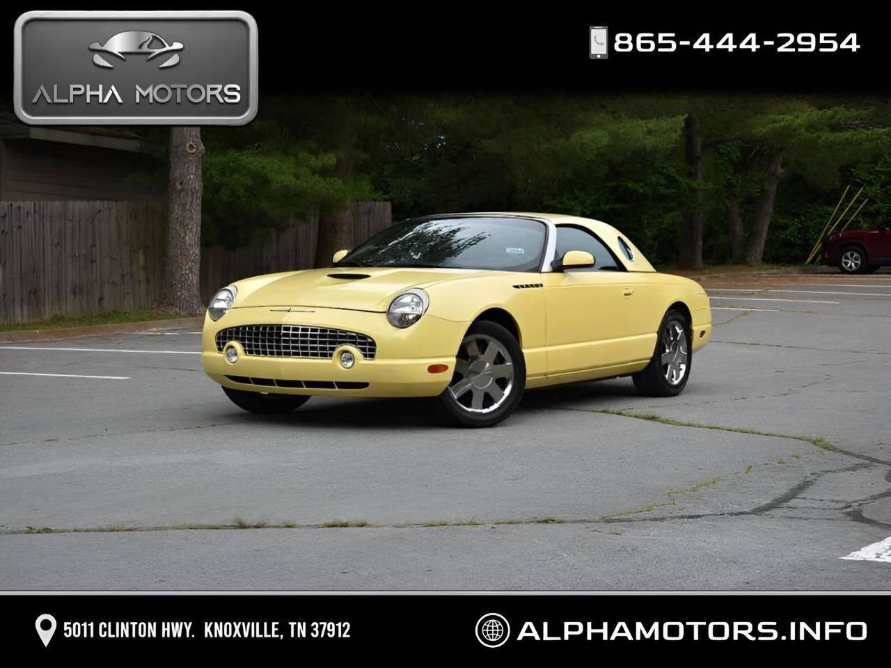 Used 2002 Ford Thunderbird RWD image 1