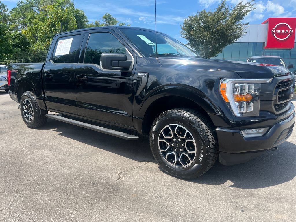 Used 2023 Ford F150 XLT w/ Equipment Group 302A High AWD/4WD image 2