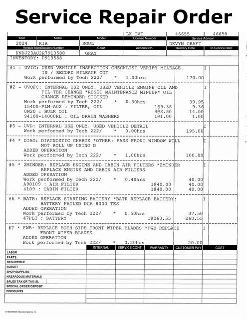 Used 2024 Kia Soul LX w/ Option Group 015 image 14