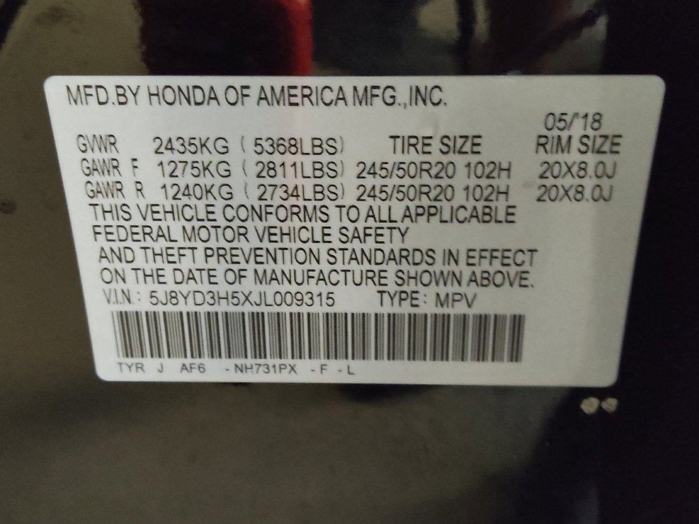 Used 2018 Acura MDX w/ Technology Package FWD image 33