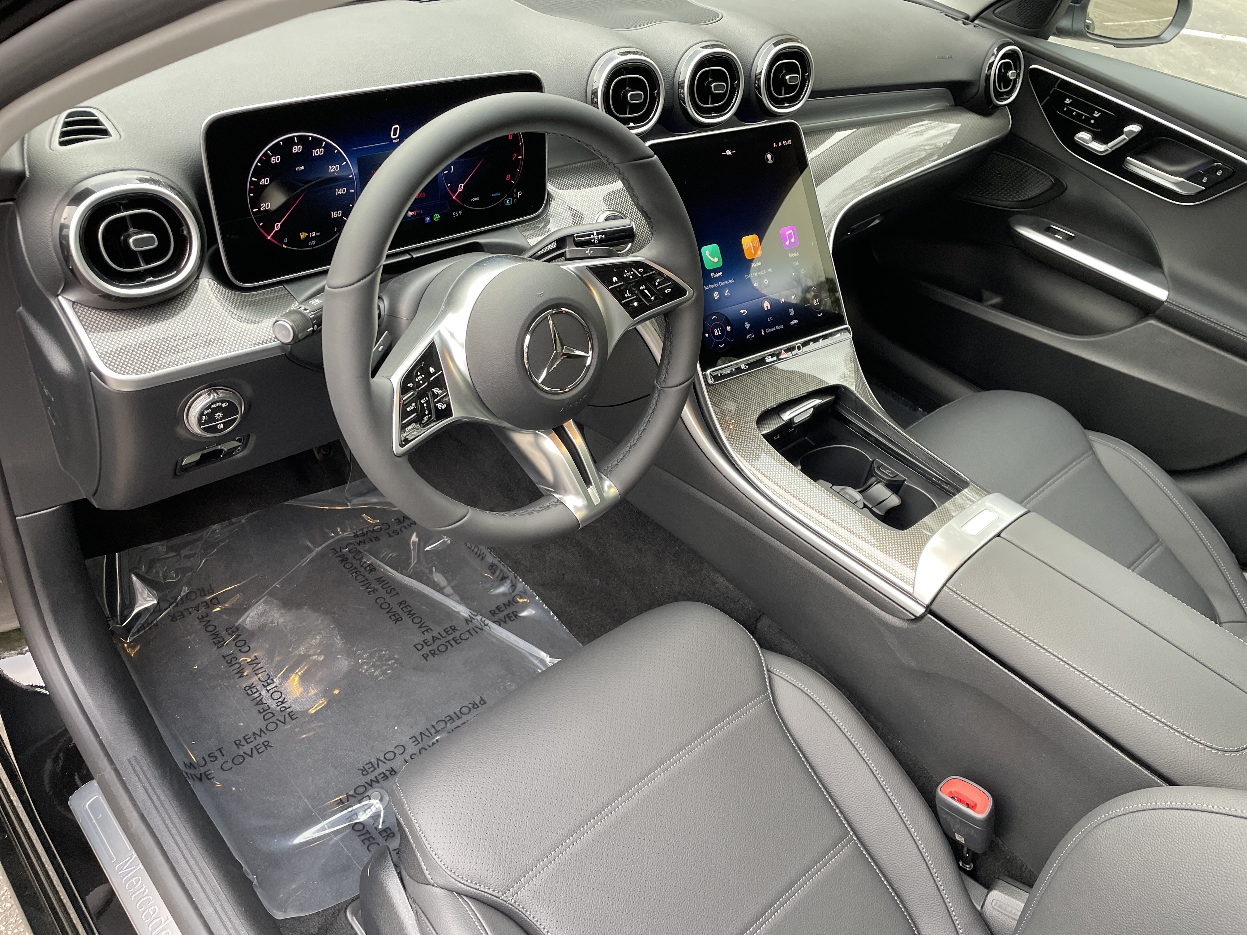 New 2026 Mercedes-Benz C 300 4MATIC Sedan image 21