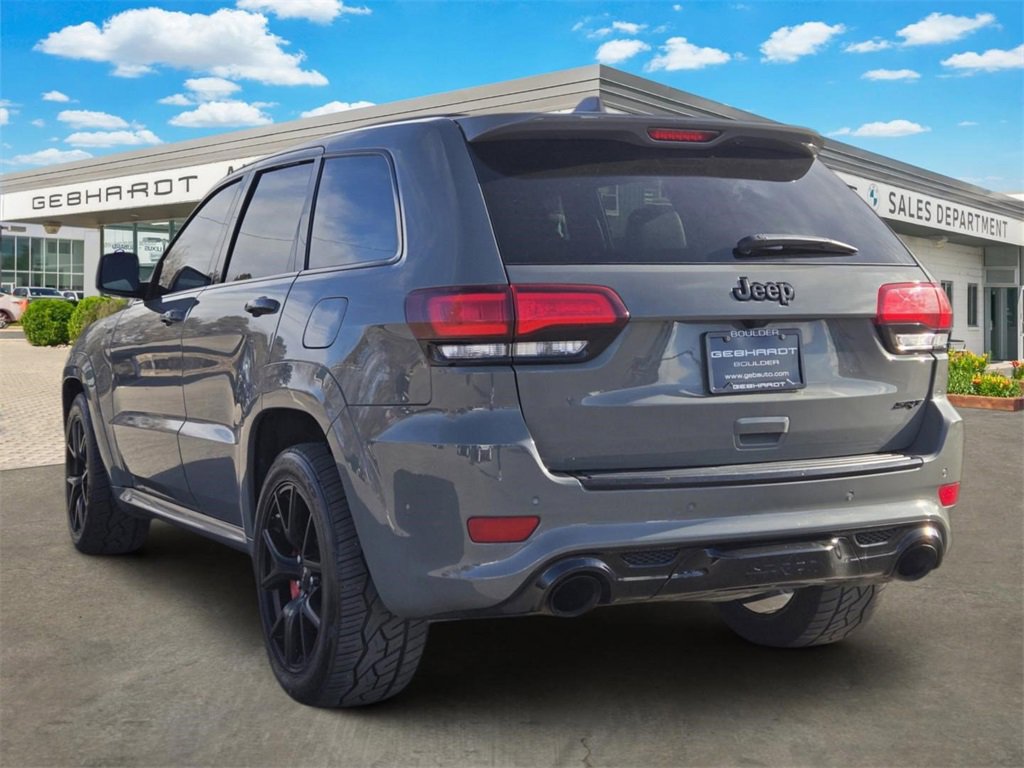 Used 2020 Jeep Grand Cherokee SRT w/ Trailer Tow Group IV image 7