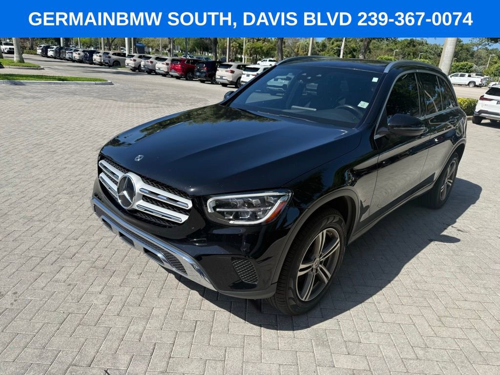 Used 2020 Mercedes-Benz GLC 300 image 1