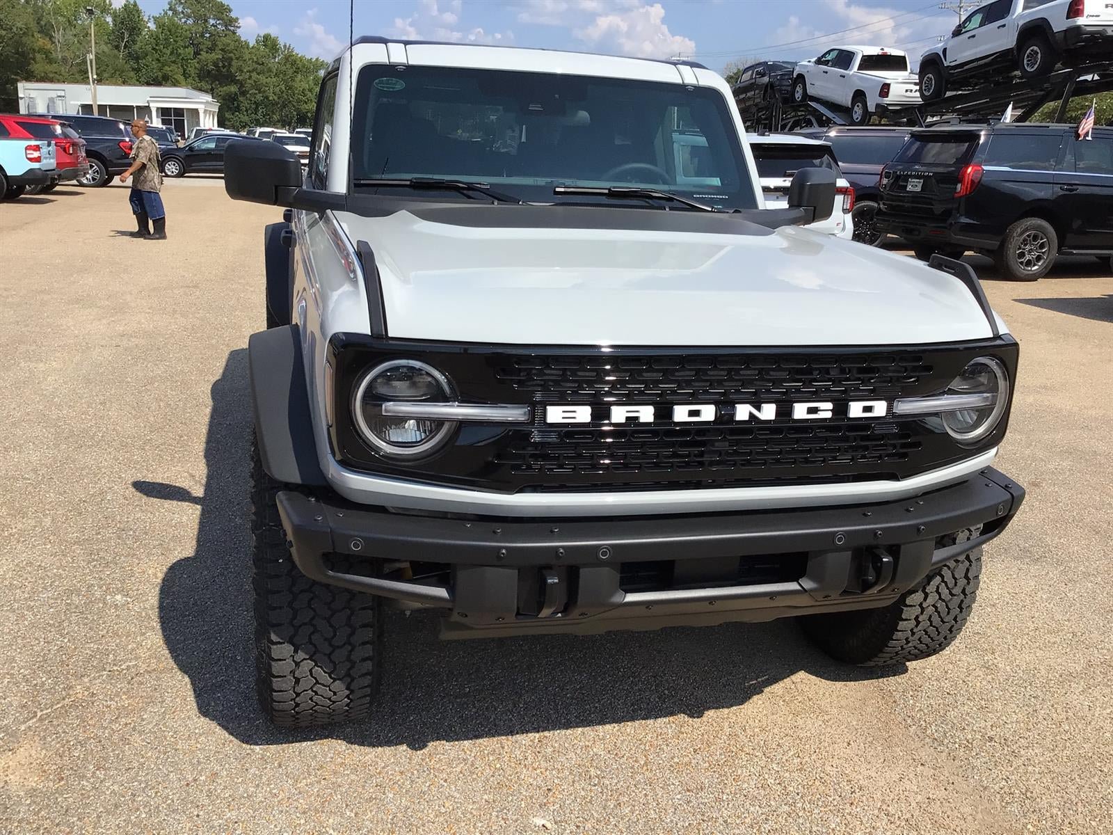 New 2026 Ford Bronco Badlands AWD/4WD image 7