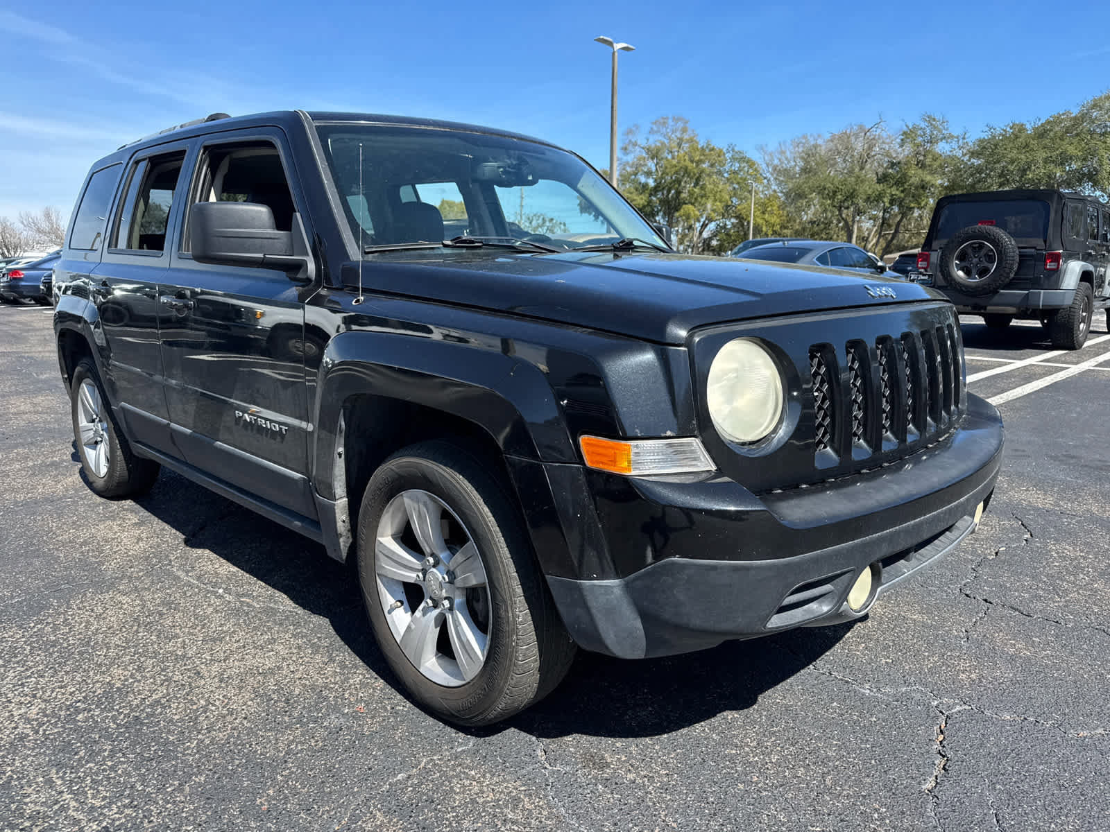 Used 2011 Jeep Patriot Latitude