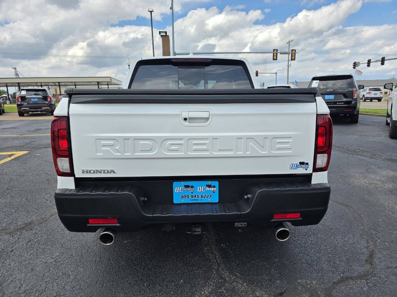 Used 2025 Honda Ridgeline RTL image 7