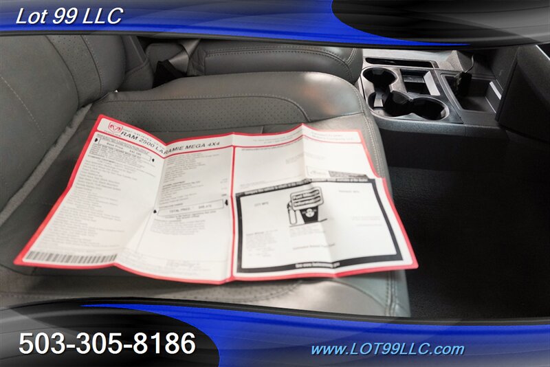 Used 2007 Dodge Ram 2500 Truck Laramie AWD/4WD image 39