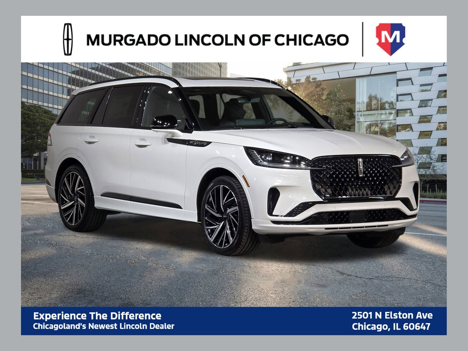 New 2026 Lincoln Aviator Black Label w/ Jet Appearance Package