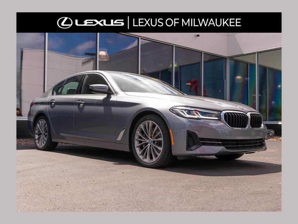 Used 2023 BMW 530i xDrive w/ Convenience Package AWD/4WD video 1