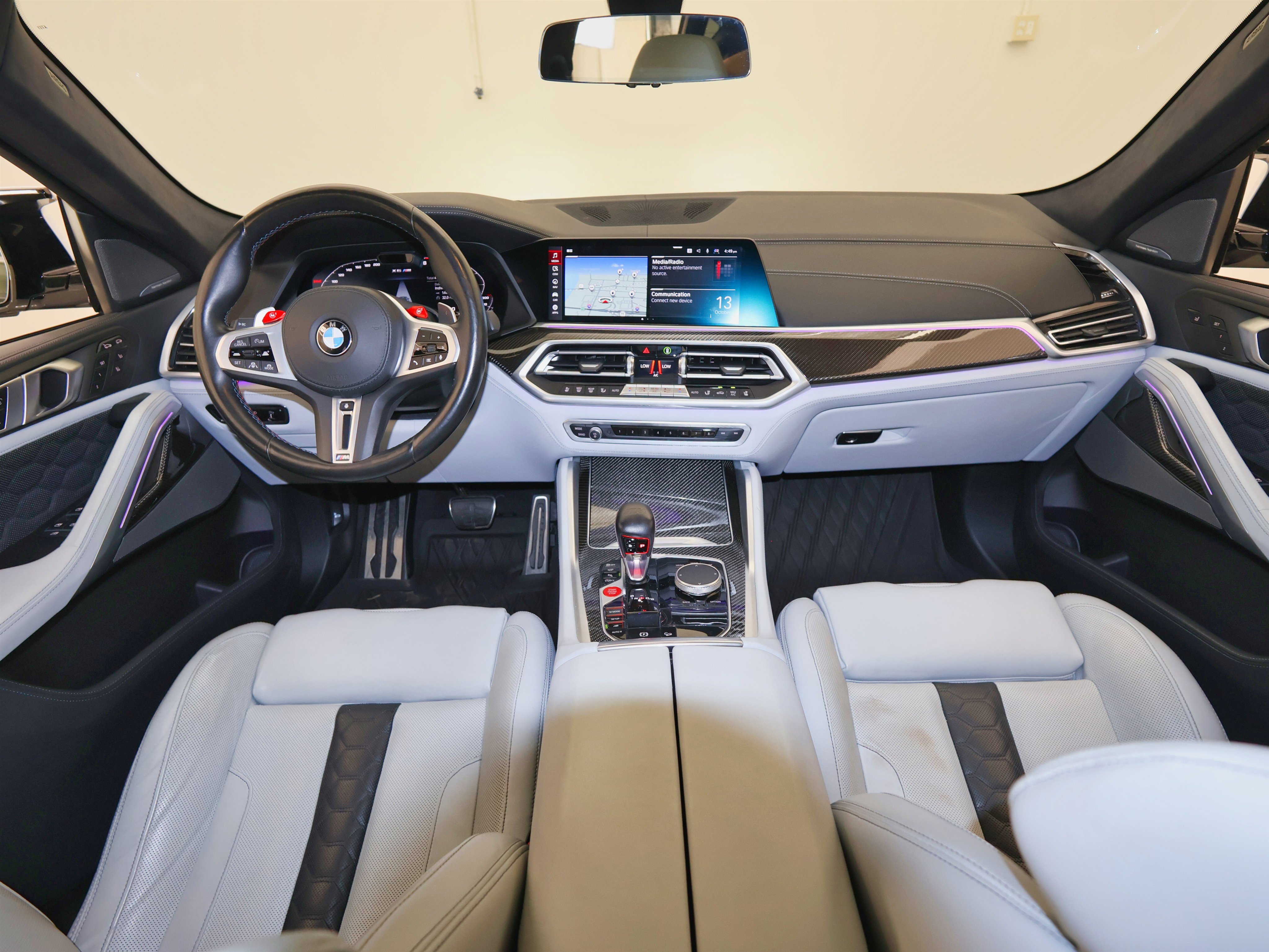 Used 2021 BMW X6 M w/ Executive Package image 32