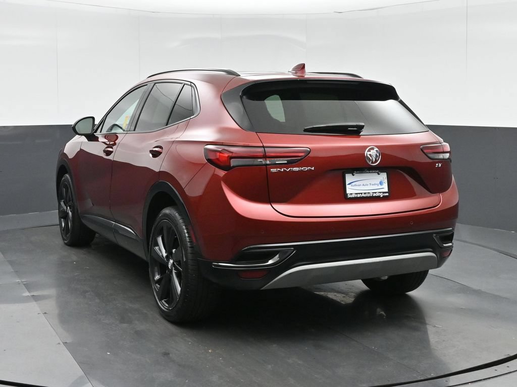 Used 2023 Buick Envision Essence w/ Sport Touring Package FWD image 5