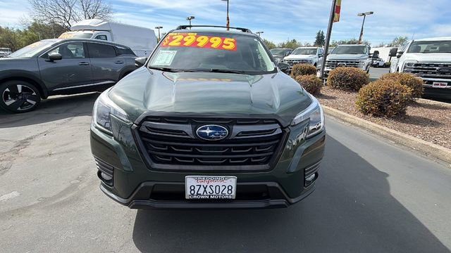Used 2022 Subaru Forester Limited w/ Popular Package #2 image 8