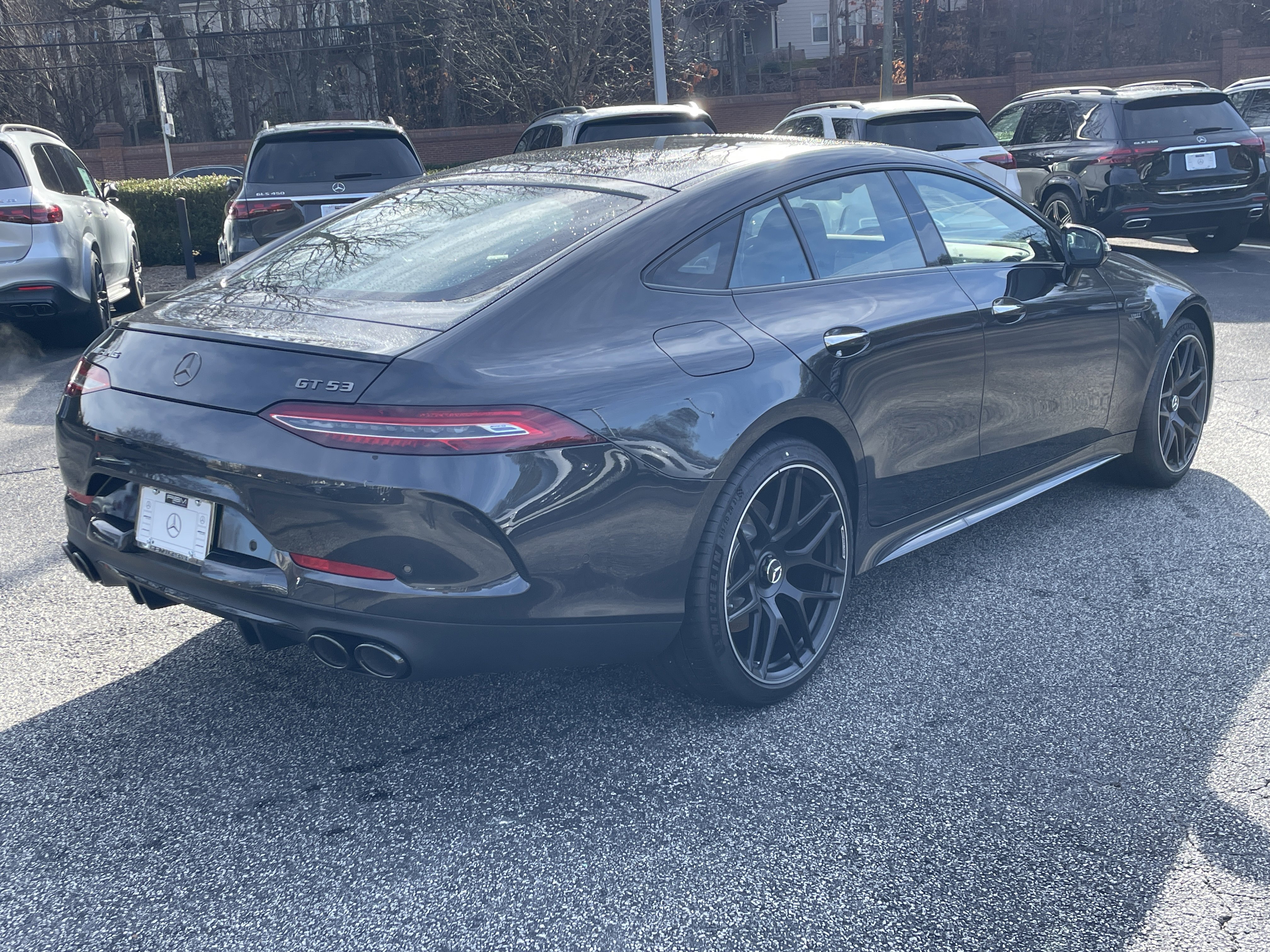 New 2026 Mercedes-Benz AMG GT 53 image 6