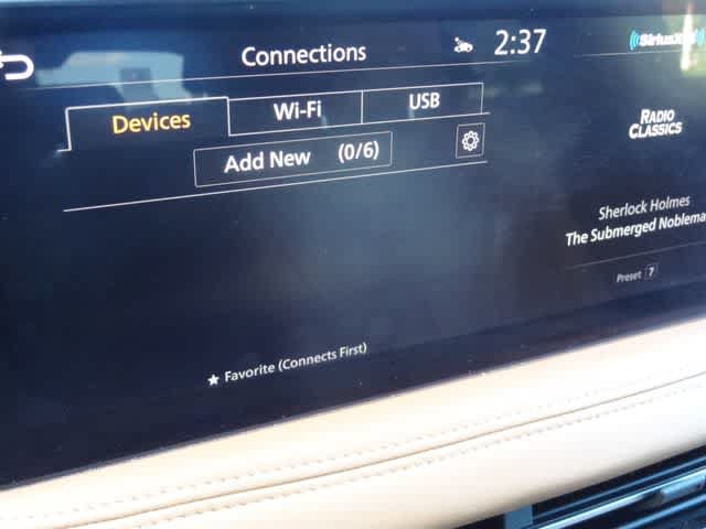 Certified 2023 INFINITI QX60 Sensory w/ Vision Package AWD/4WD image 39