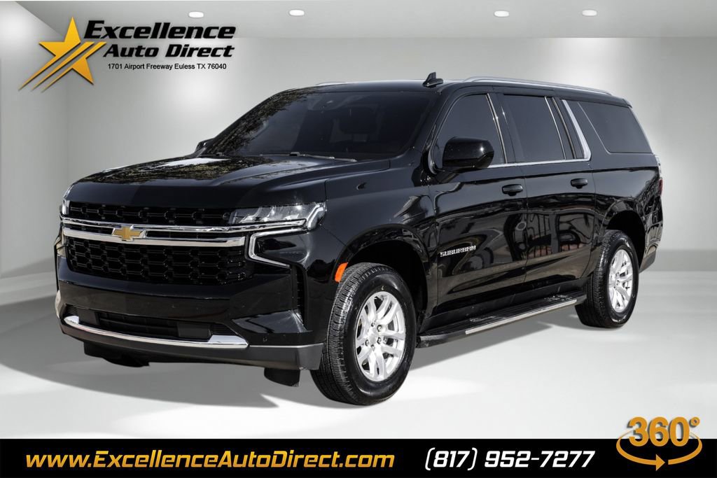 Used 2023 Chevrolet Suburban LS