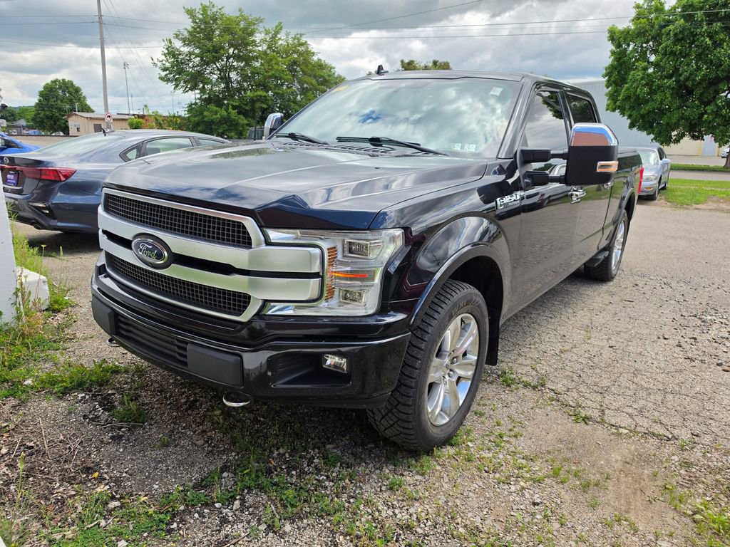 Used 2019 Ford F150 Platinum w/ Equipment Group 701A Luxury AWD/4WD image 1