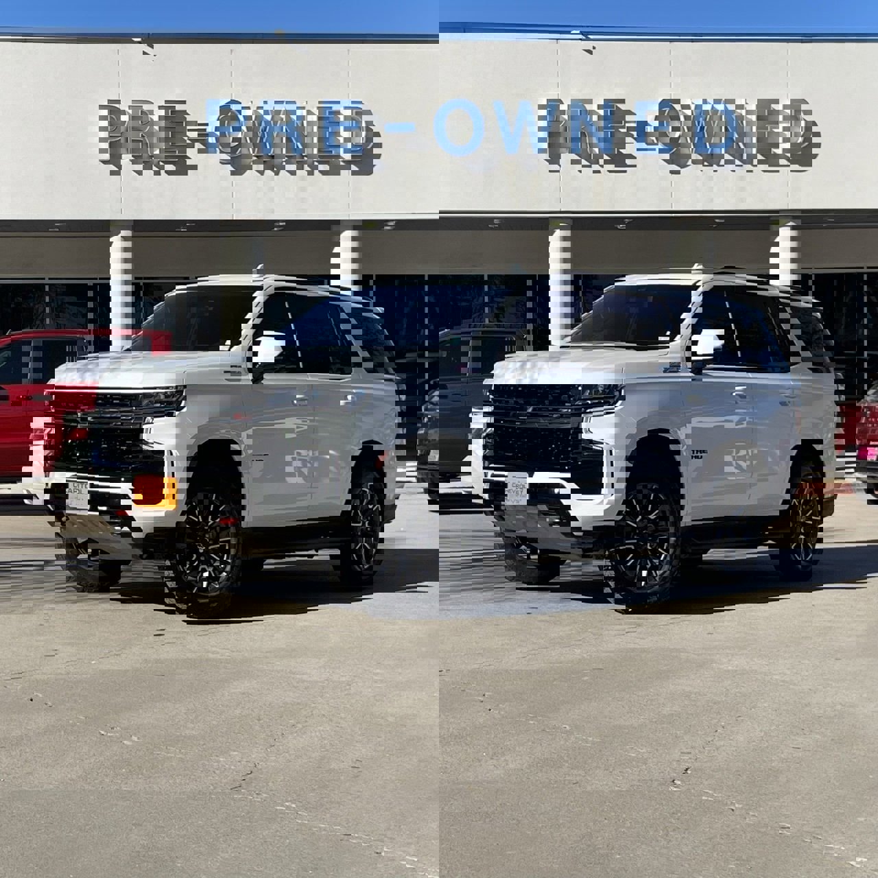 Certified 2022 Chevrolet Tahoe Z71 w/ Z71 Off-Road Package