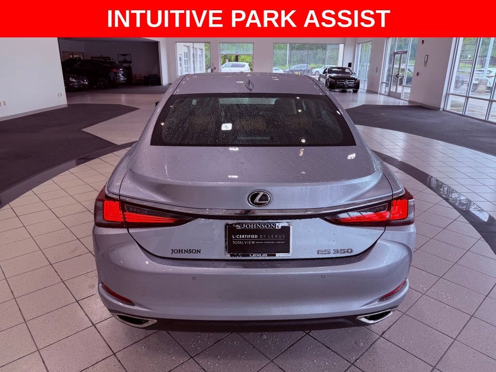 Certified 2022 Lexus ES 350 w/ Premium Package FWD image 7