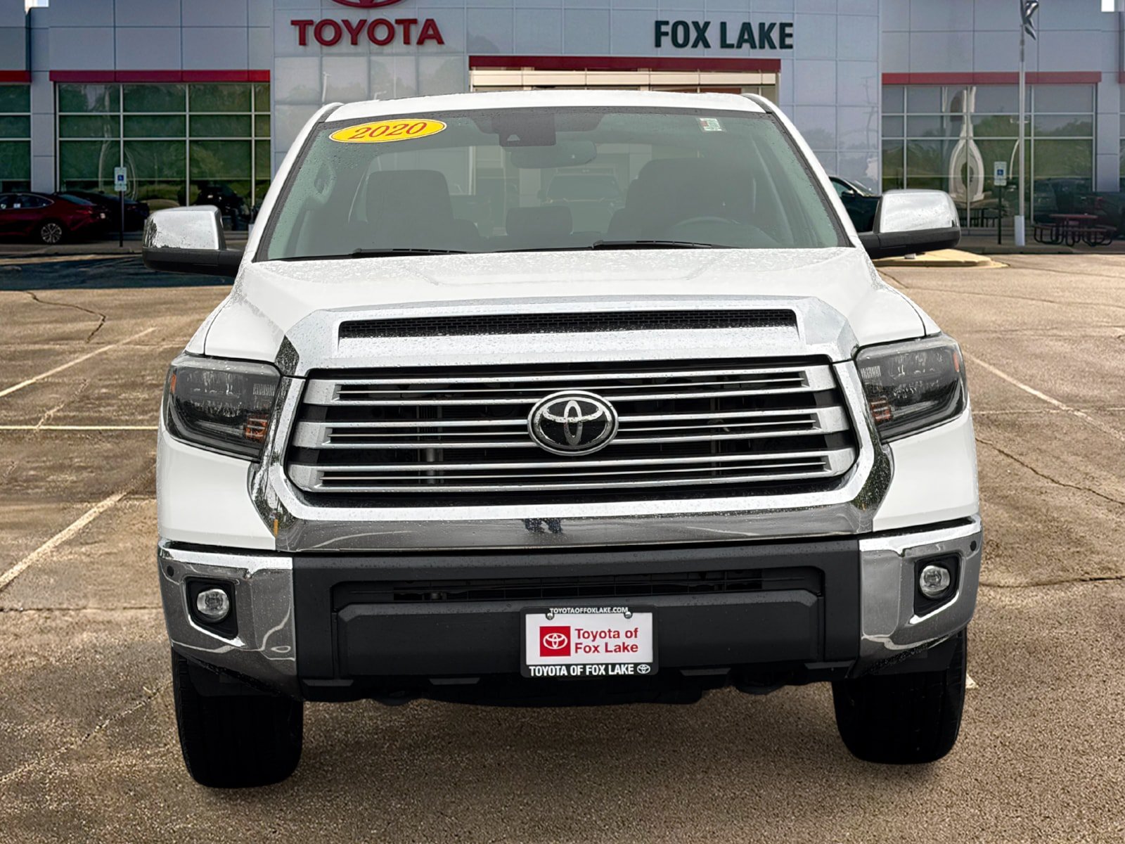 Used 2020 Toyota Tundra Limited w/ Limited Premium Package AWD/4WD image 8