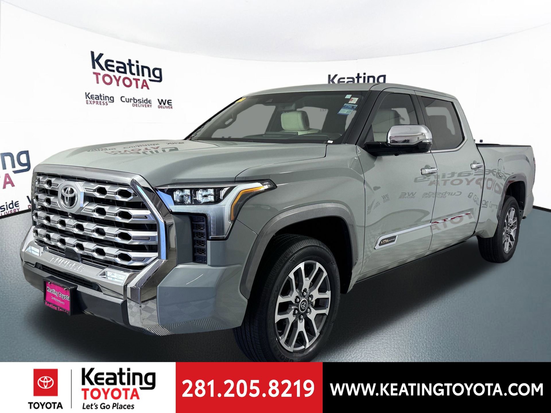 Used 2024 Toyota Tundra 1794 Edition image 9