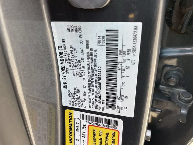 Used 2024 Ford Bronco Sport Heritage w/ Heritage Convenience Package AWD/4WD image 33