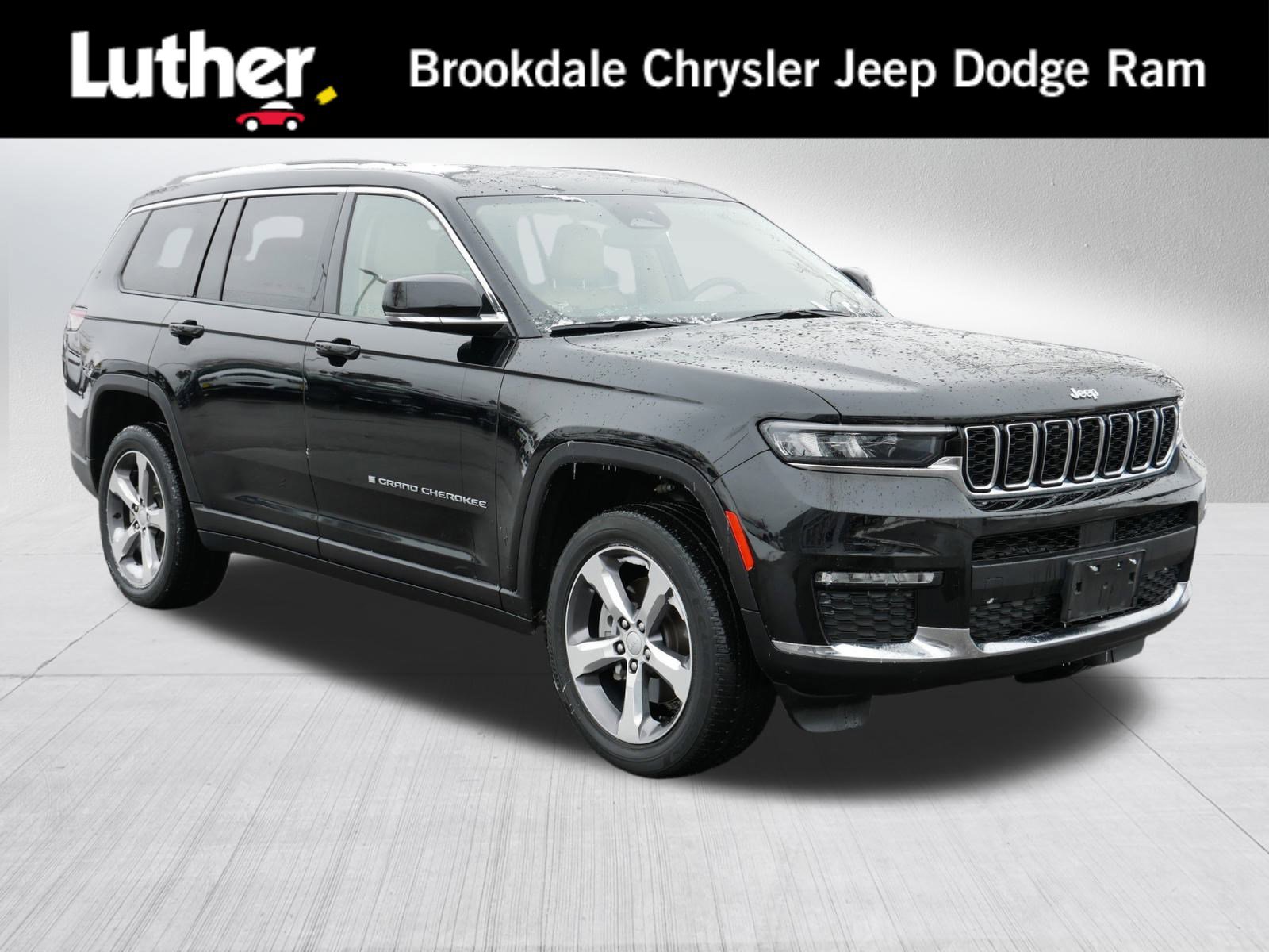 Used 2022 Jeep Grand Cherokee L Limited