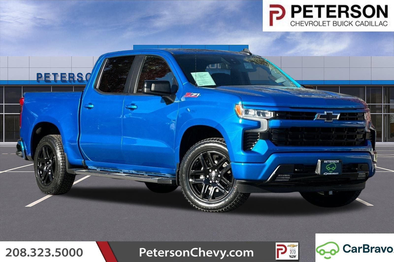 Used 2023 Chevrolet Silverado 1500 RST