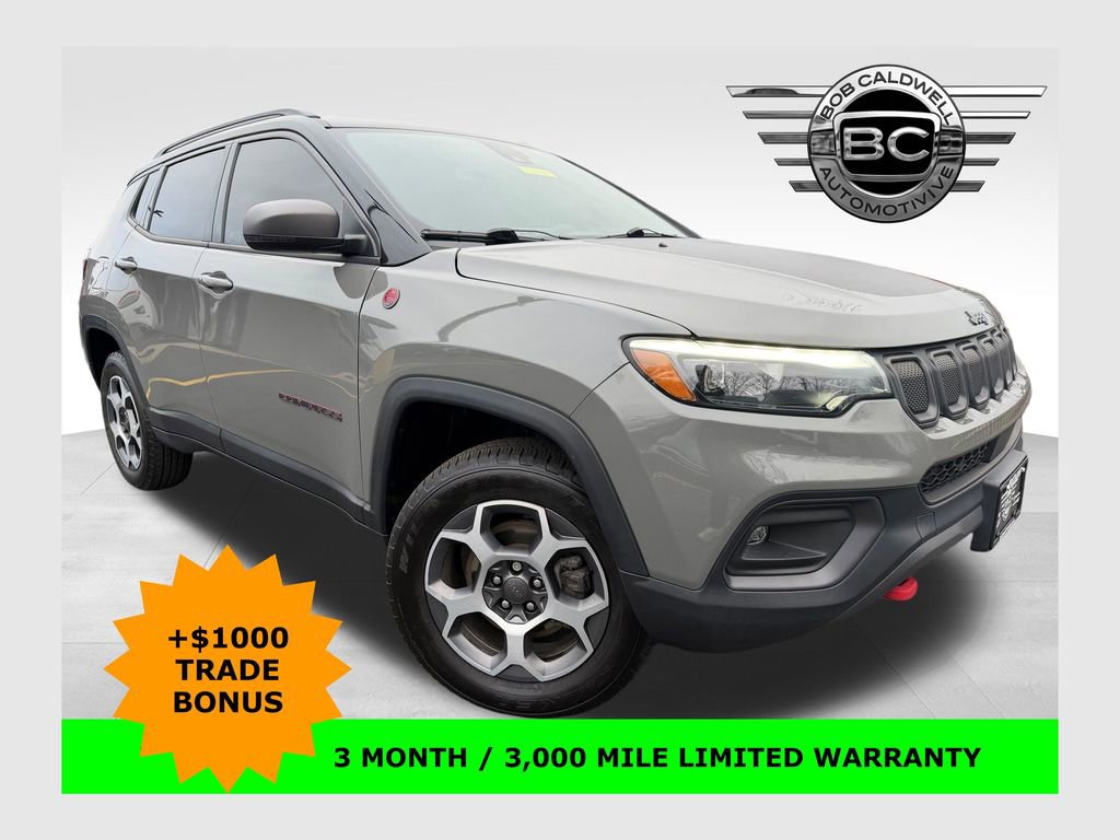 Used 2022 Jeep Compass Trailhawk w/ Trailhawk Elite Group